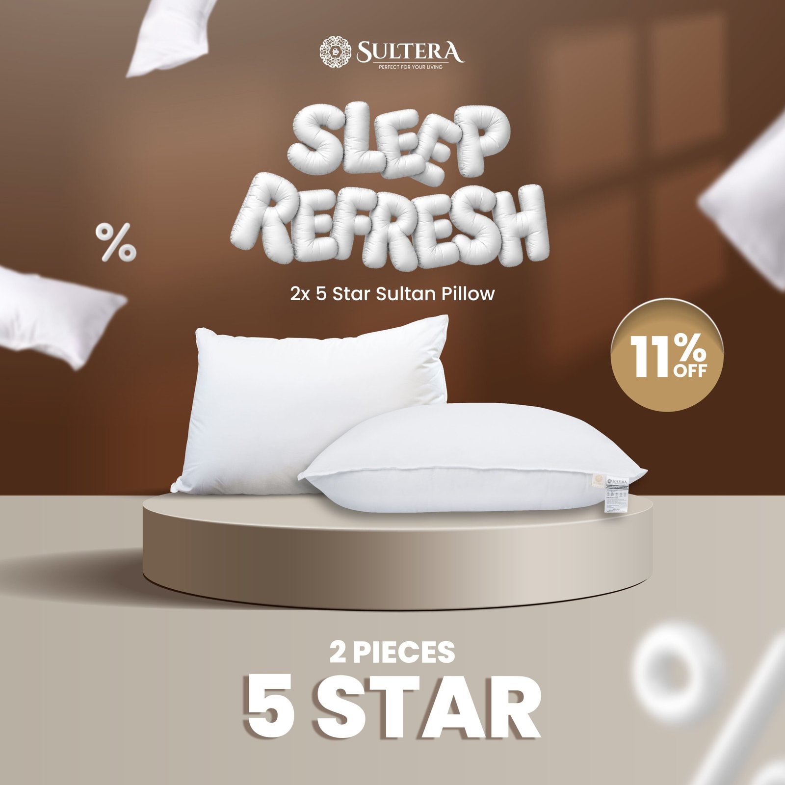 Sultan Pillow 5 Star