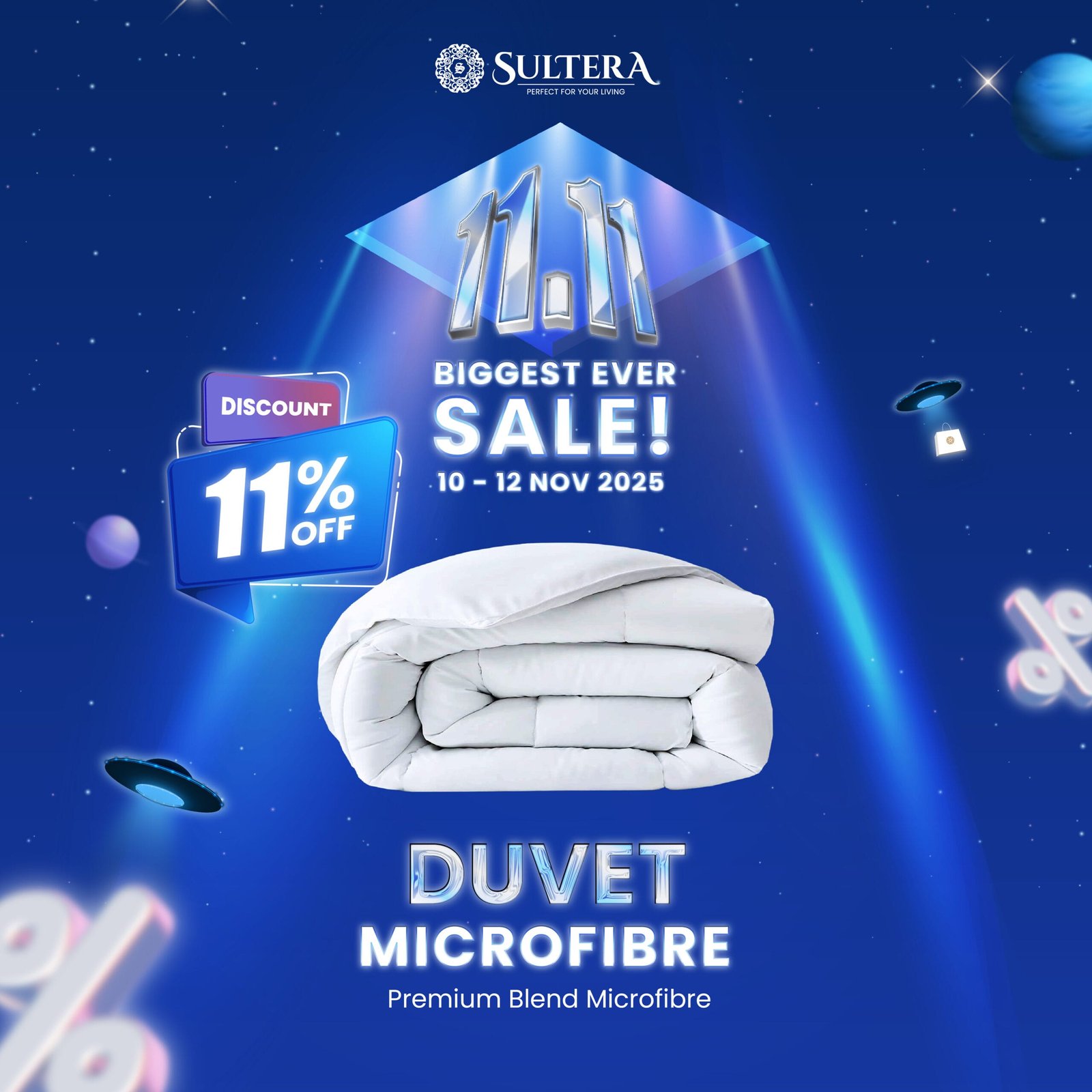 Fluffy Quilt Duvet Insert