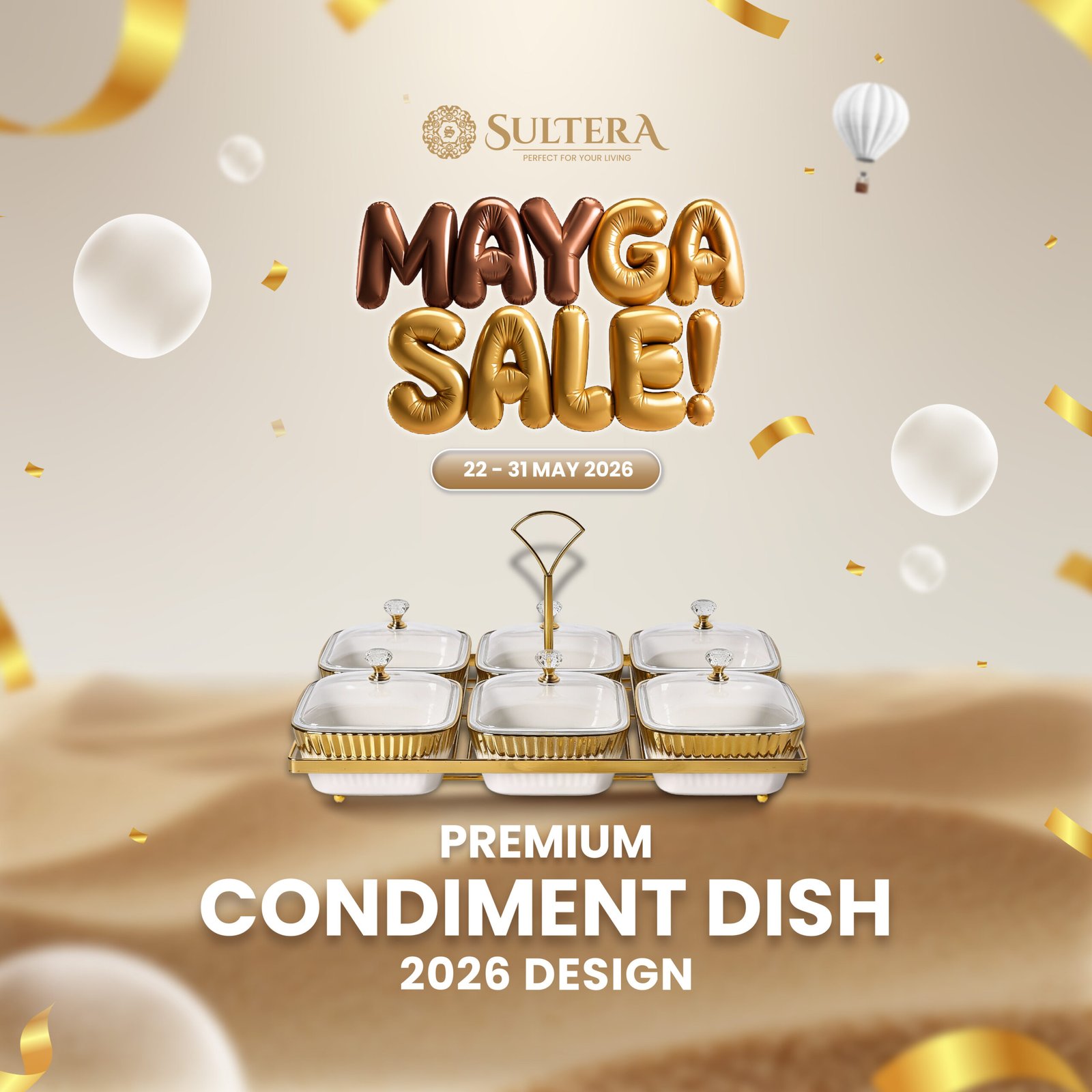 Premium Condiment Dish