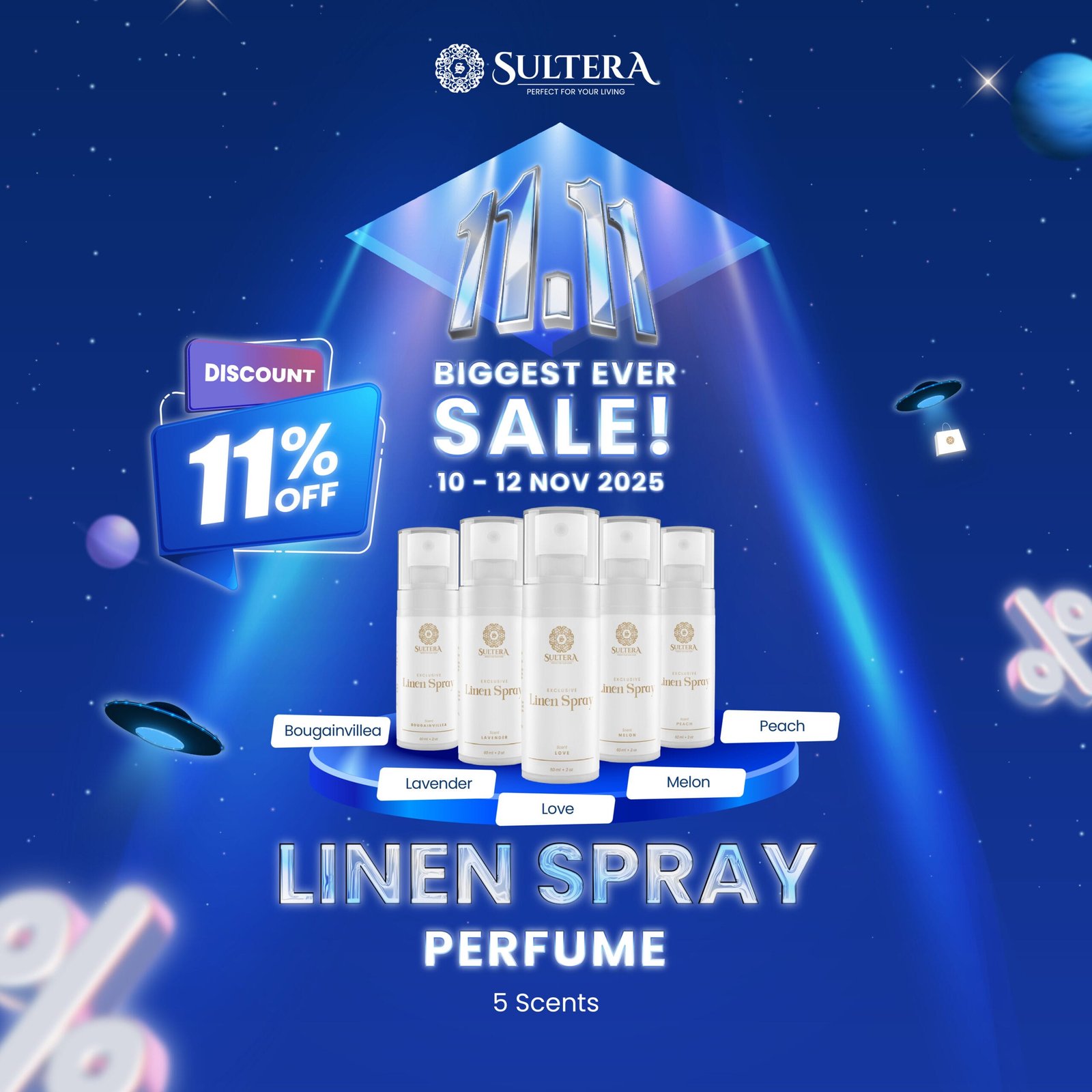 Linen Spray Perfume