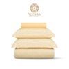 Premium Natural Cotton Sheet Set | Seloura Design Series