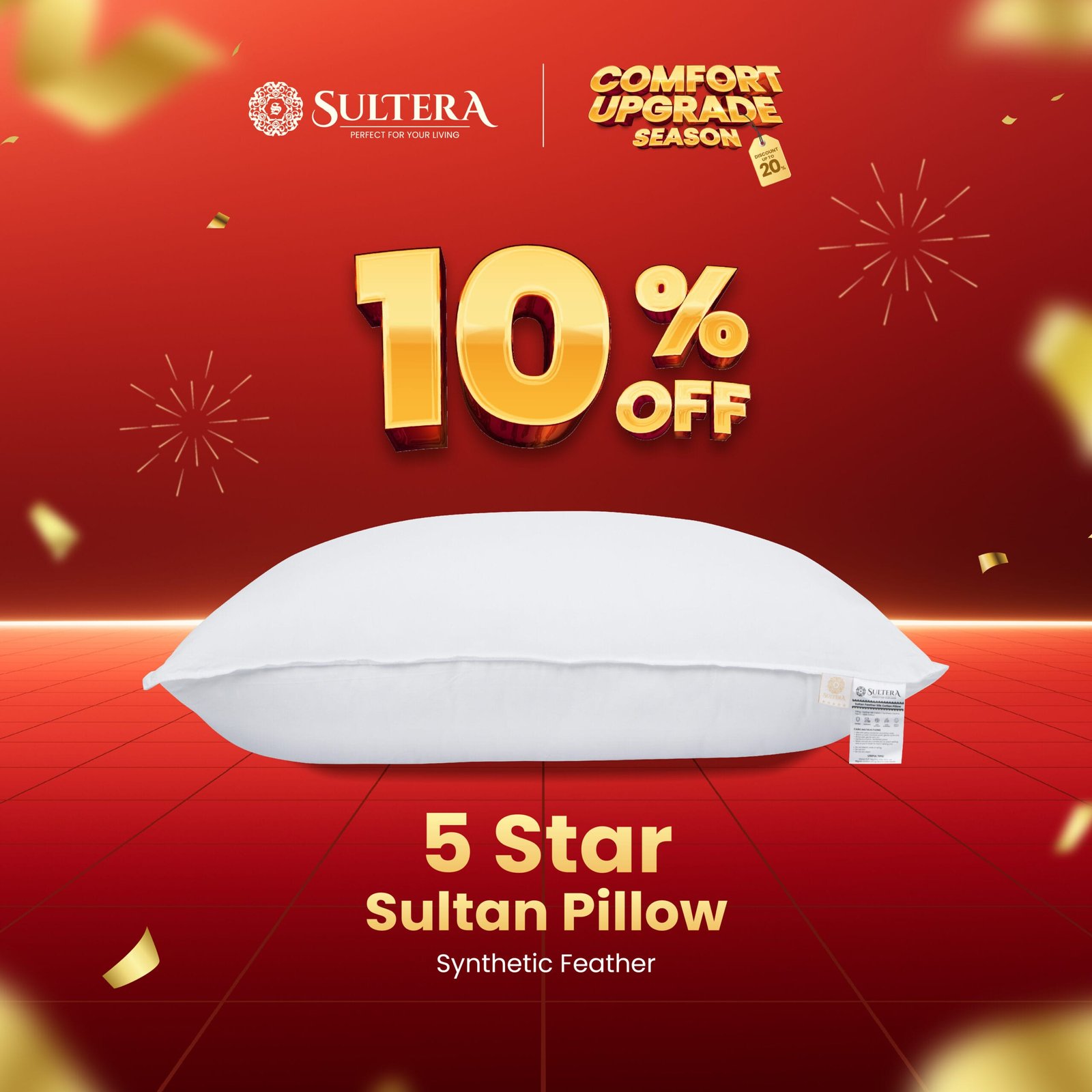 Sultan Pillow 5 Star