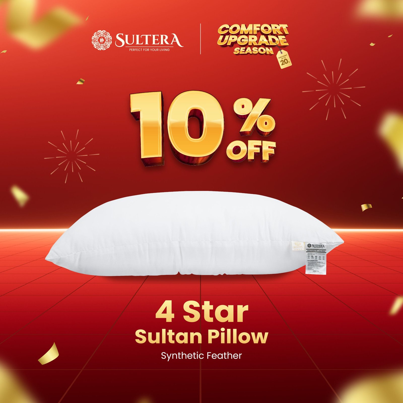 Sultan Pillow 4 Star