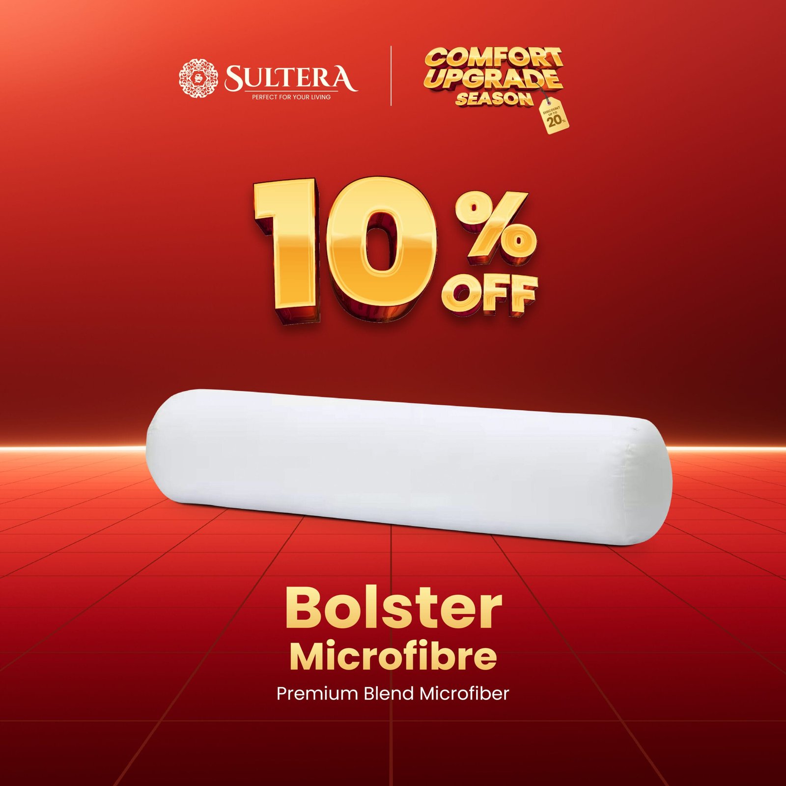 Premium Sultan Bolster