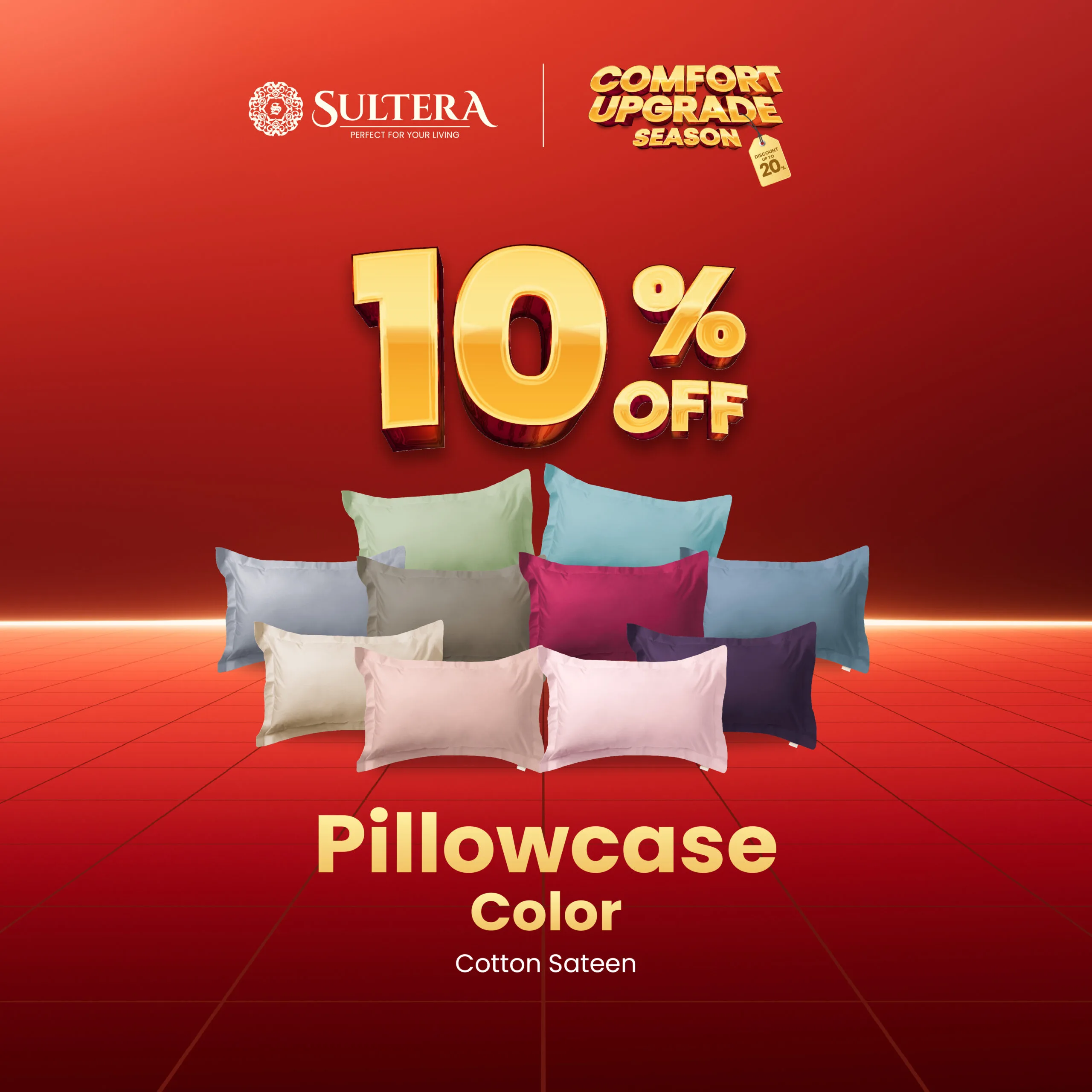 Premium Pillowcase Colour