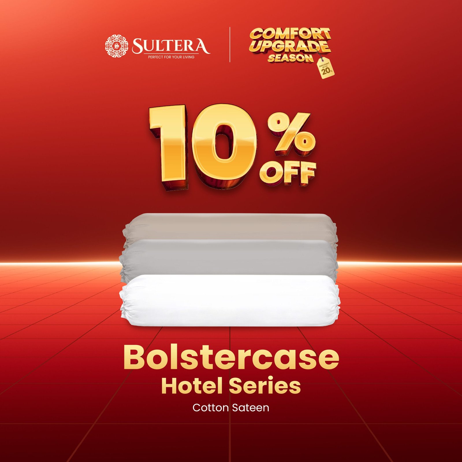 SAVOIR: Exclusive Hotel Collection (Bolstercase)