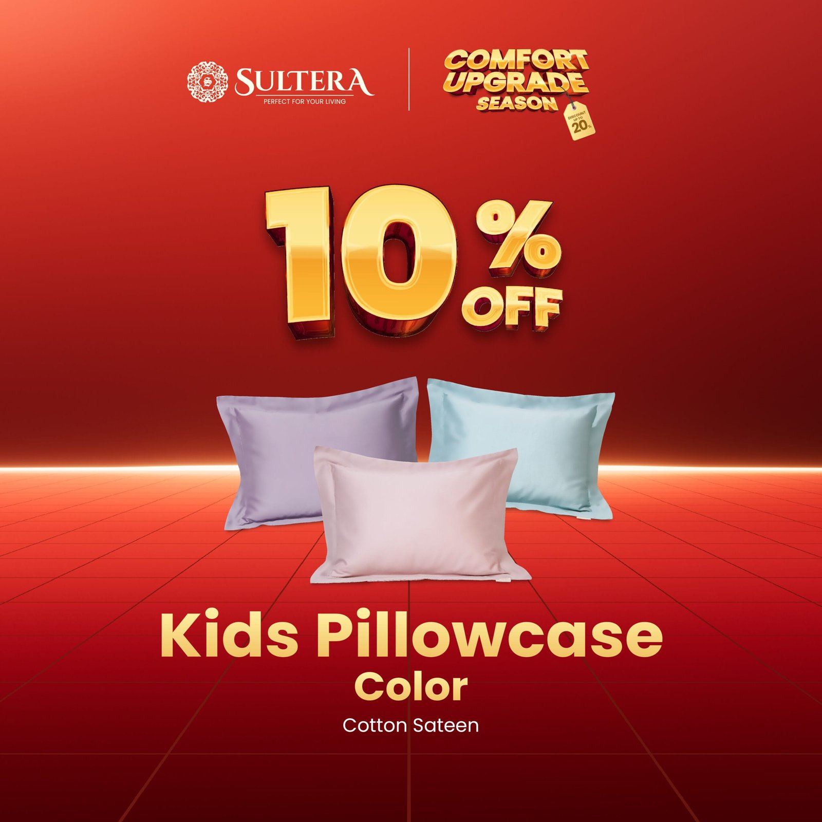 Kids Pillowcase