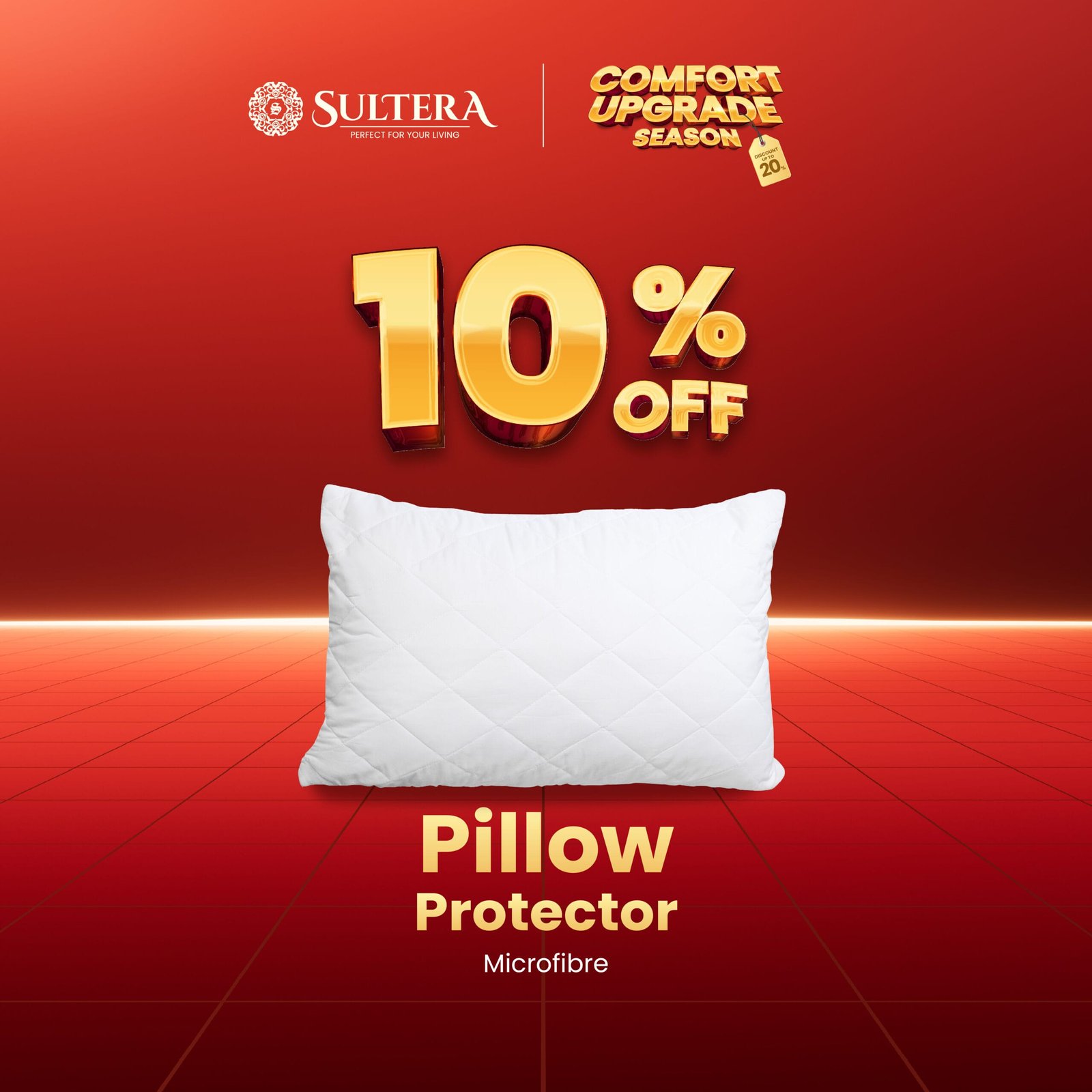 Padded Pillow Protector