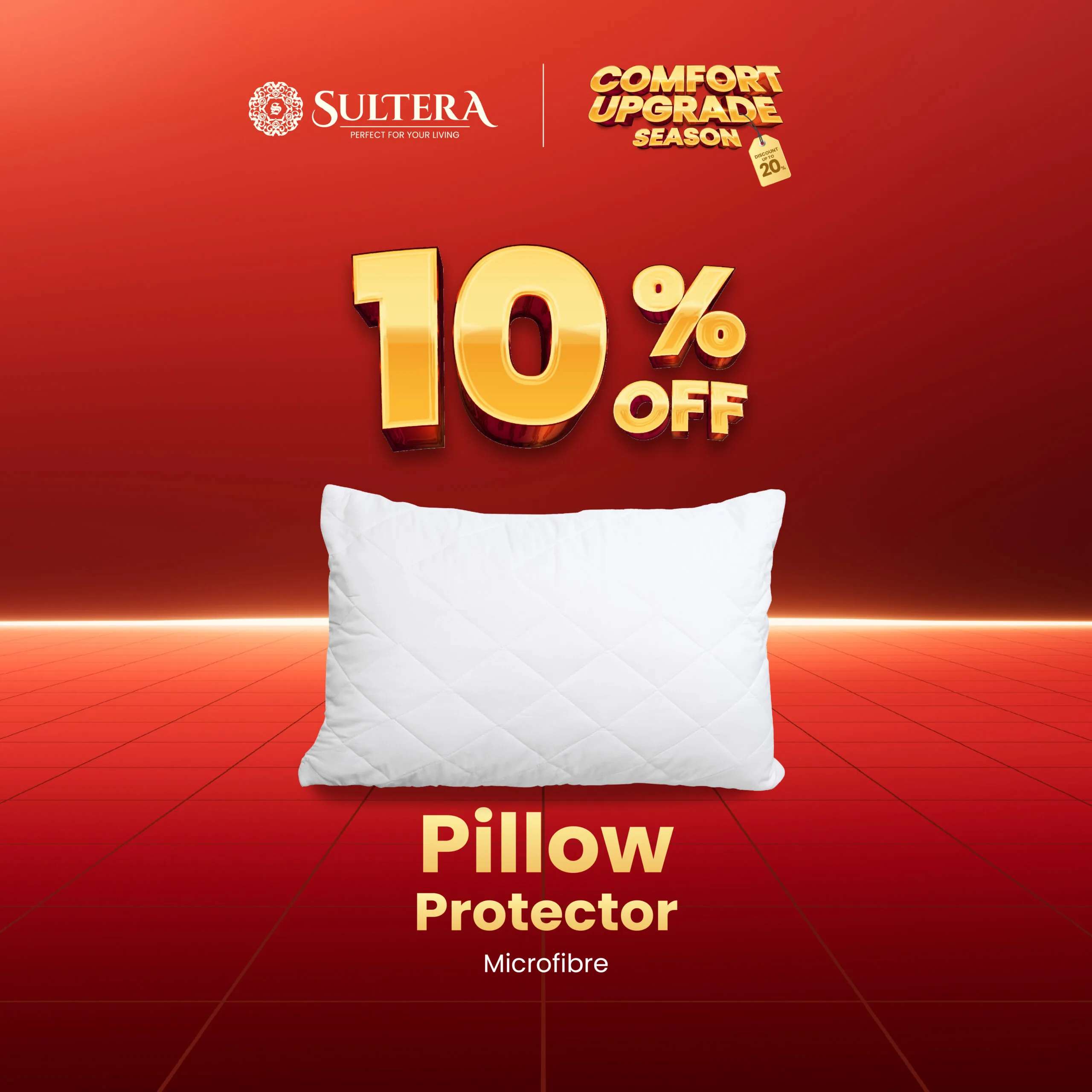 Padded Pillow Protector