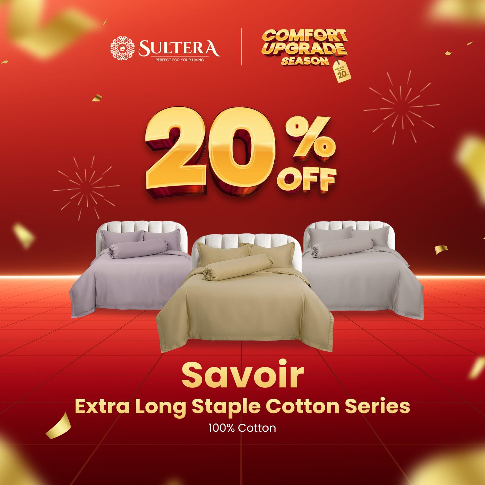 SAVOIR: Extra Long Staple Cotton Series