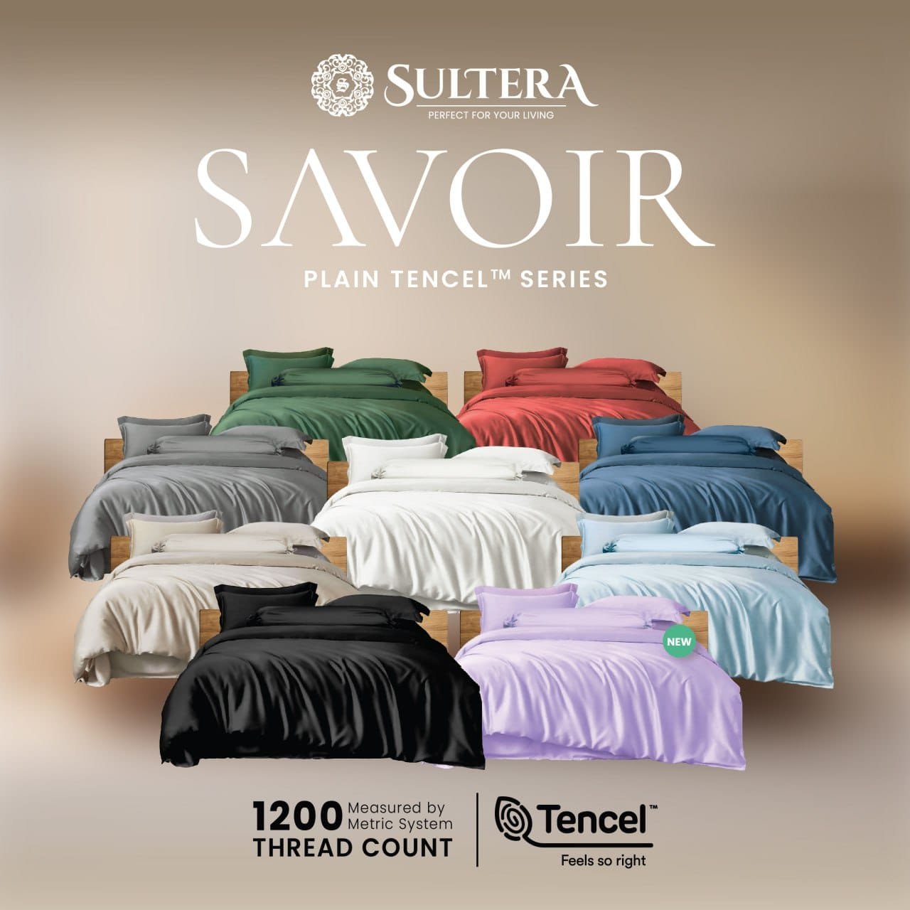 SAVOIR: Plain TENCEL™ Series