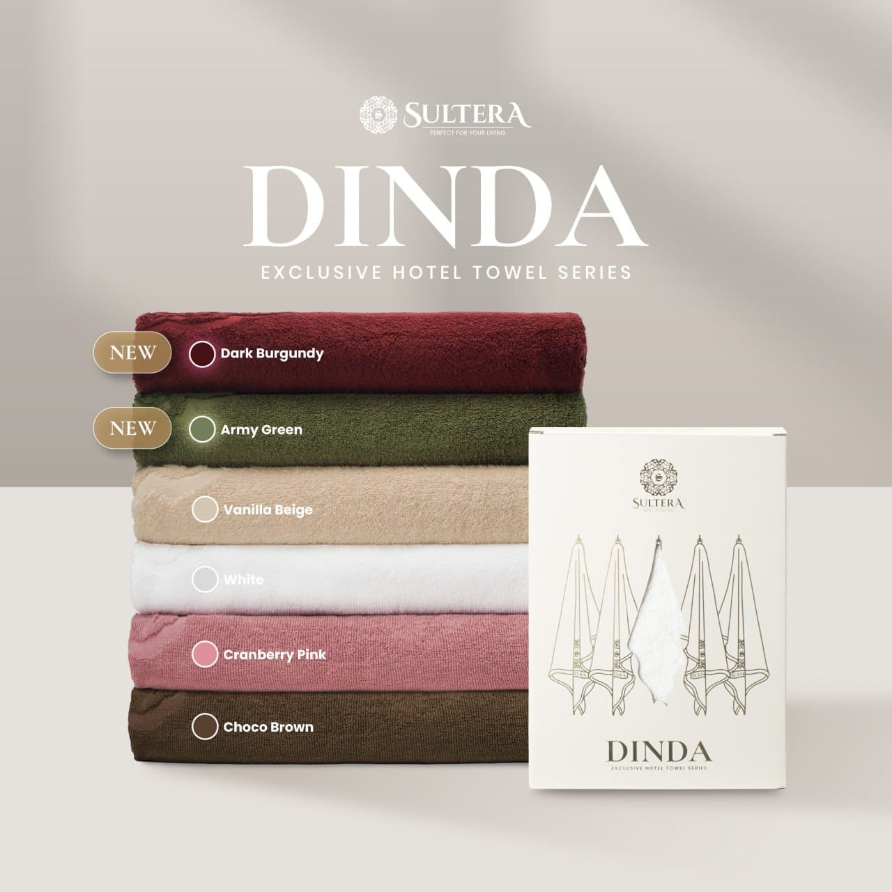 Premium Dinda Towel