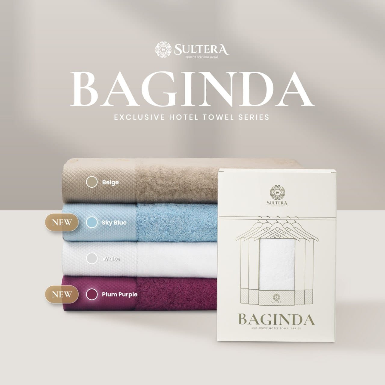 Premium Baginda Towel