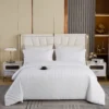 Exclusive Bedsheet - White Stripe Set - Image 3