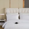 Exclusive Bedsheet - White Stripe Set - Image 9